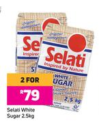 Selati White Sugar-For 2 x 2.5Kg