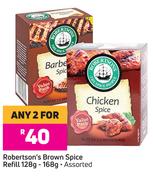Robertson's Brown Spice Refill Assorted-For Any 2 x 128g-168g