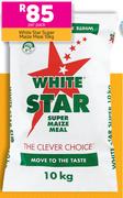 White Star Super Maize Meal-10Kg Per Pack