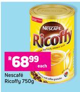 Nescafe Ricoffy-750g Each