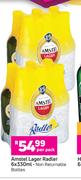Amstel Lager Radler-6 x 330ml Per Pack