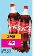 Coca Cola Original-For 2 x 2L