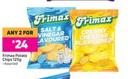 Frimax Potato Chips Assorted-For Any 2 x 125g