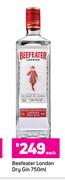 Beefeater London Dry Gin-750ml Each