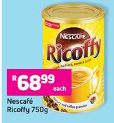 Nescafe Ricoffy-750g Each