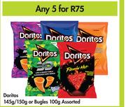 Doritos 145g/150g Or Bugles 100g-For Any 5