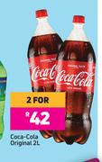 Coca-Cola Original-For 2 x 2L