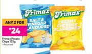 Frimax Potato Chips Assorted-For Any 2 x 125g