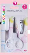 Snookums Nail Care Kit (3 Piece)-Each