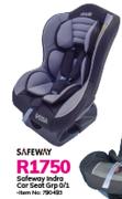 Safeway Indra Car Seat Grp 0/1