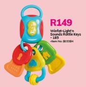 Winfat-Light'n Sounds Rattle Keys 185