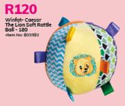 Winfat-Ceasar The Lion Soft Rattle Ball 180
