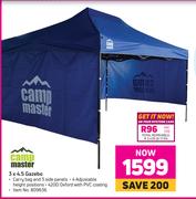 Camp Master 3 x 4.5 Gazebo