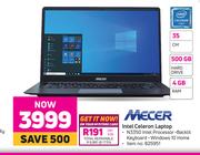 Mecer Intel Celeron Laptop
