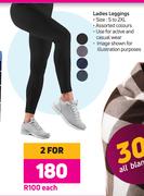 Ladies Leggings-Each