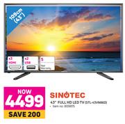 Sinotec 109cm (43") Full HD LED TV STL-43VN86D