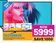Telefunken 139cm (55") Smart FHD LED TLEDDS-55FHD