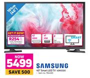 Samsung 101cm (40") Smart LED TV 40N5300