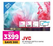 JVC 81cm (32") HD Smart LED TV LT-32N750