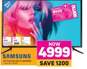 Samsung 100cm (40") Full HD LED TV 40N5000