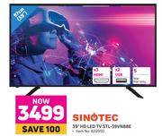 Sinotec 97cm (39") HD LED TV STL-37VN88E