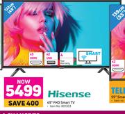 Hisense 122cm (49") FHD Smart TV