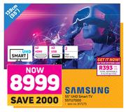 Samsung 139cm (55") UHD Smart TV 55TU7000