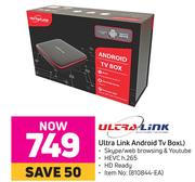 Ultra Link Android Tv Box