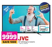JVC 65" (165cm) UHD Smart(LT-65N675