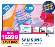Samsung 65" (165cm) Qled Smart TV 65Q60T