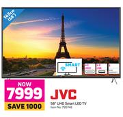 JVC 58" (145cm) UHD Smart LED TV