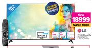 LG 75" (190cm) UHD Smart TV (75UN7180PVA)