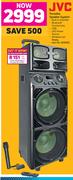 JVC Portable Speaker System