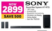 Sony Sound Bar System HT-RT3