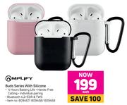 Amplify Buds Series With Silicone-Each