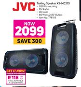 JVC Trolley Speaker XS-MC210