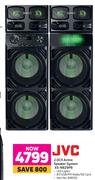 JVC 2.0Ch Active Speaker System XS-N829PB