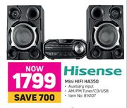 Hisense Mini HiFi HA350