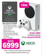 Xbox Series S 512GB 