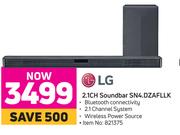 LG 2.1Ch Soundbar SN4.DZAFLLK