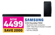 Samsung 3.1Ch Soundbar T650