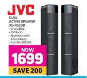 JVC Dual Active Speaker XS-N529B