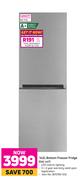 Defy 142L Bottom Freezer Fridge DAC 447