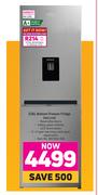 Defy 226L Bottom Freezer Fridge DAC449