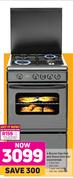 Defy 4 Burner Gas Hob & Stove DGS 168/SGG51001NB