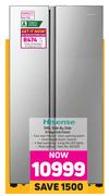 Hisense 516L Side By Side Fridge H670SIA