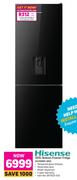 Hisense 305L Bottom Freezer Fridge H415BMI-WD