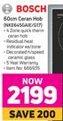 Bosch 60cm Ceran Hob NKE645GAIE/G17