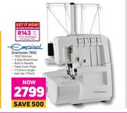 Empisal Overlocker 760C