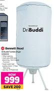 0Bennett Read Dribuddi Tumble Dryer HDB003